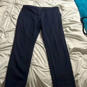 Side zip pants